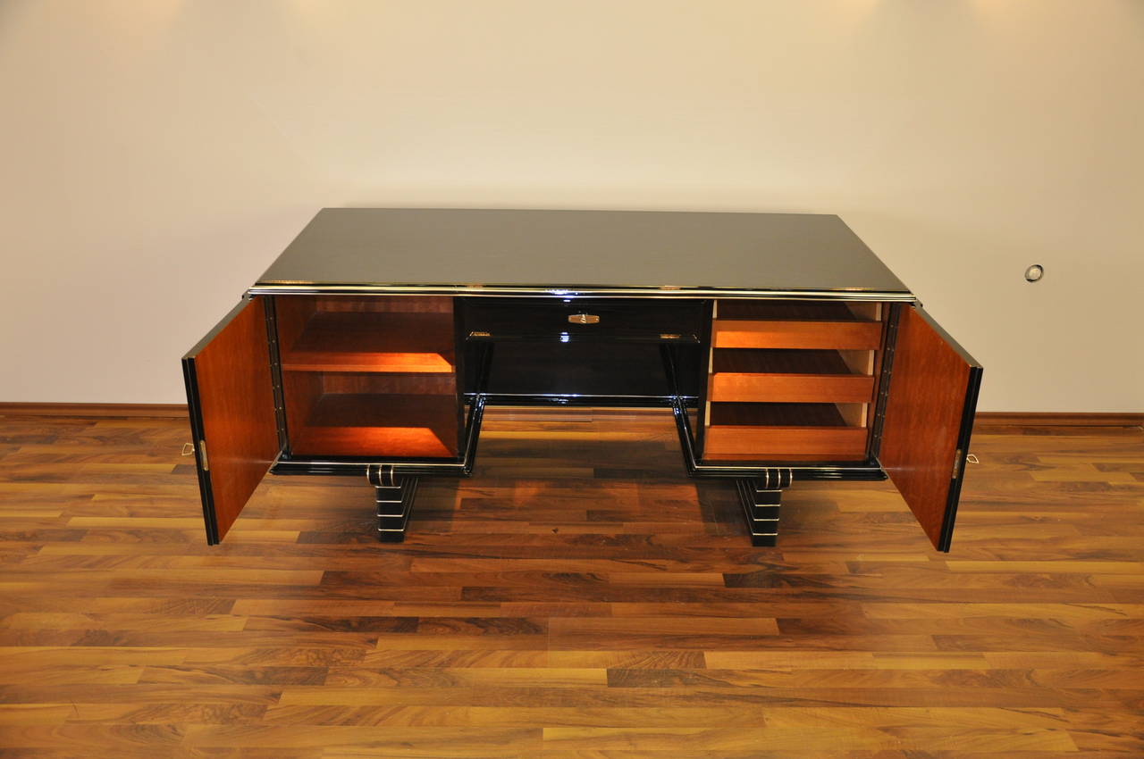 Belgian Art Deco Desk 3