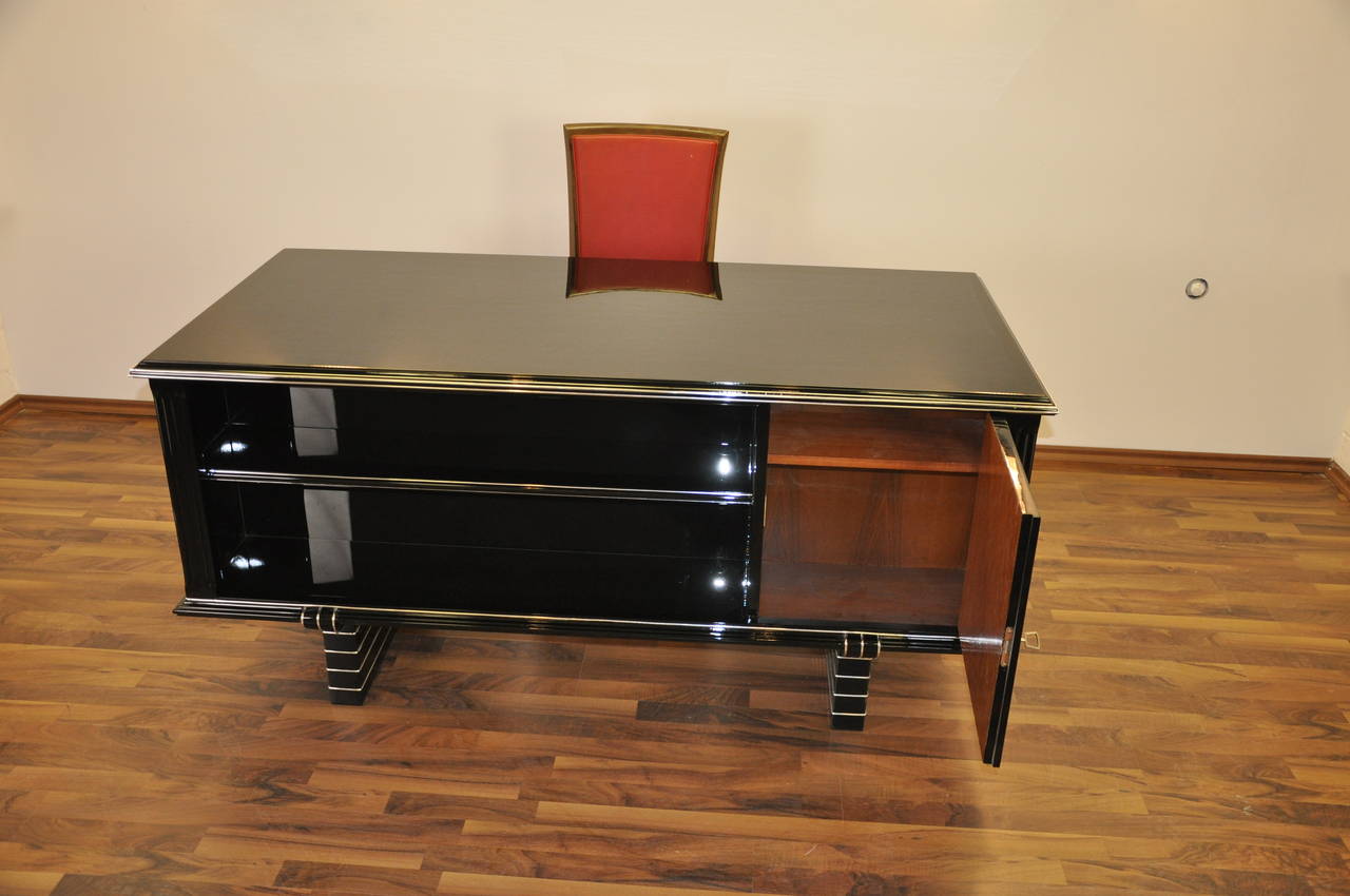 Belgian Art Deco Desk 6