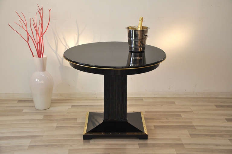 French Art Deco Coffee Table