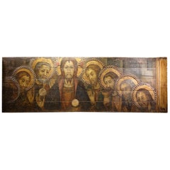 The Last Supper, Part of a Predella, Northern Italy, Late 15th Century