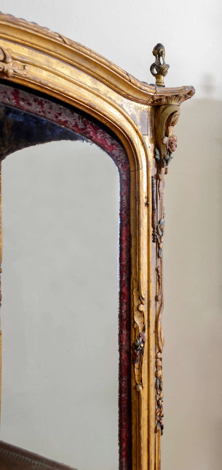 18th Century Gilded Sedan Chair 2