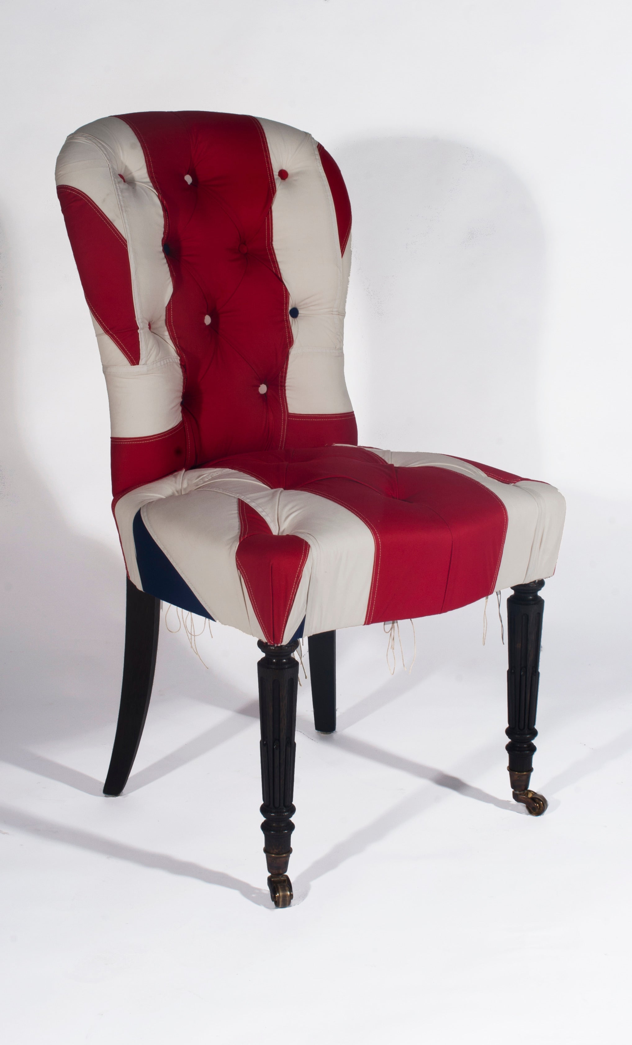 Union Jack Salon Chair by HOWE® For Sale