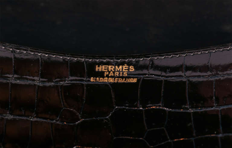 20th Century Hermès Sac a Pochette Vintage For Sale