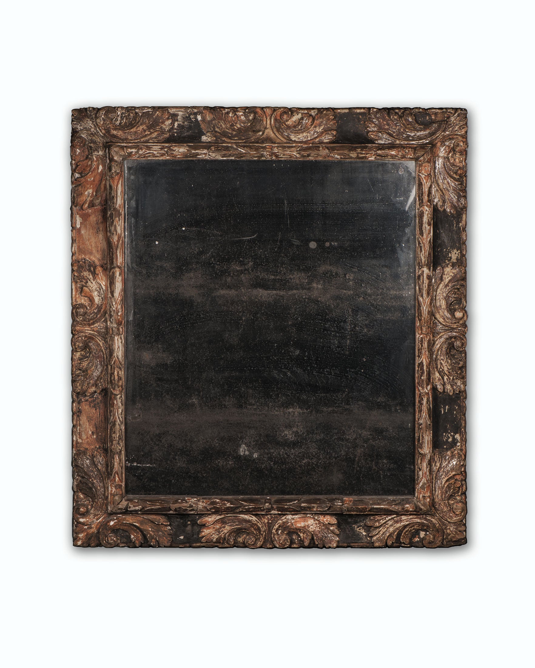 Spanish Baroque Mirror For Sale