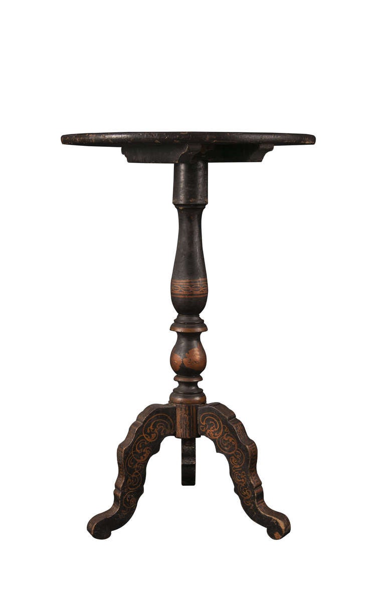 Small English Table