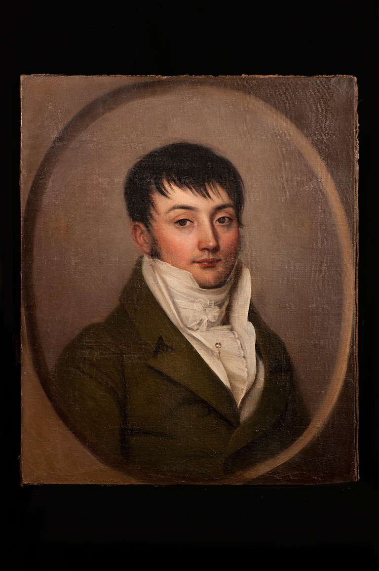 Portrait of a Noble Knight