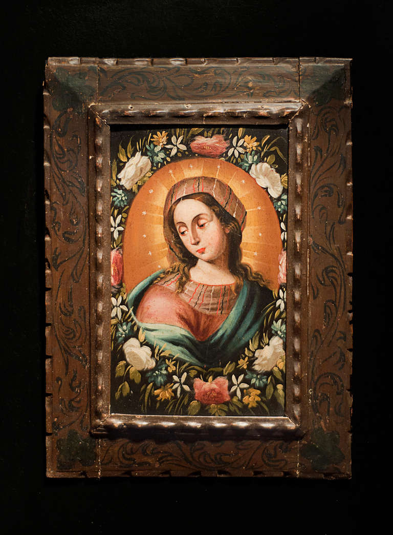 Virgen Hispano-Mejicana