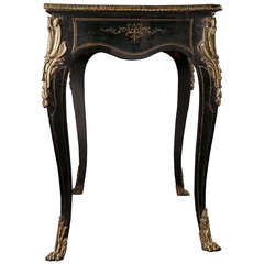 Console Table Napoleon III Period
