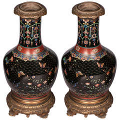 Pair of Japanese Vases