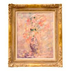 "Still Life of Fresh Flowers" by Walter John Beauvais 9