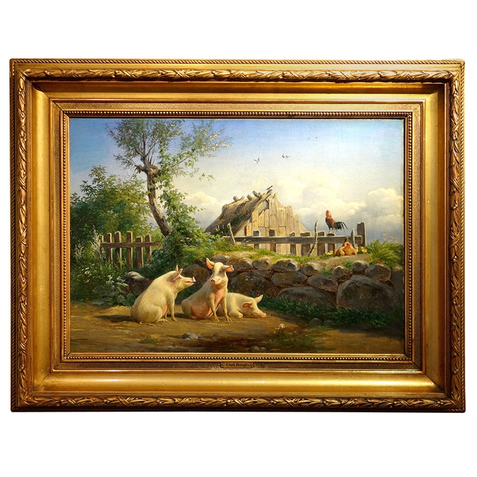 "Animal Farm" by Carl Henrik Bogh