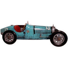 "1928 Blue Bugatti" by Paul Jacobsen