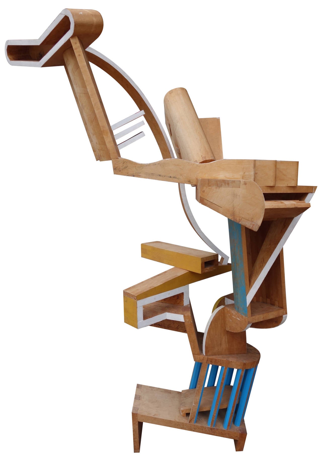 "Radical Abstract" Sculpture by Katsuhisha Sakai