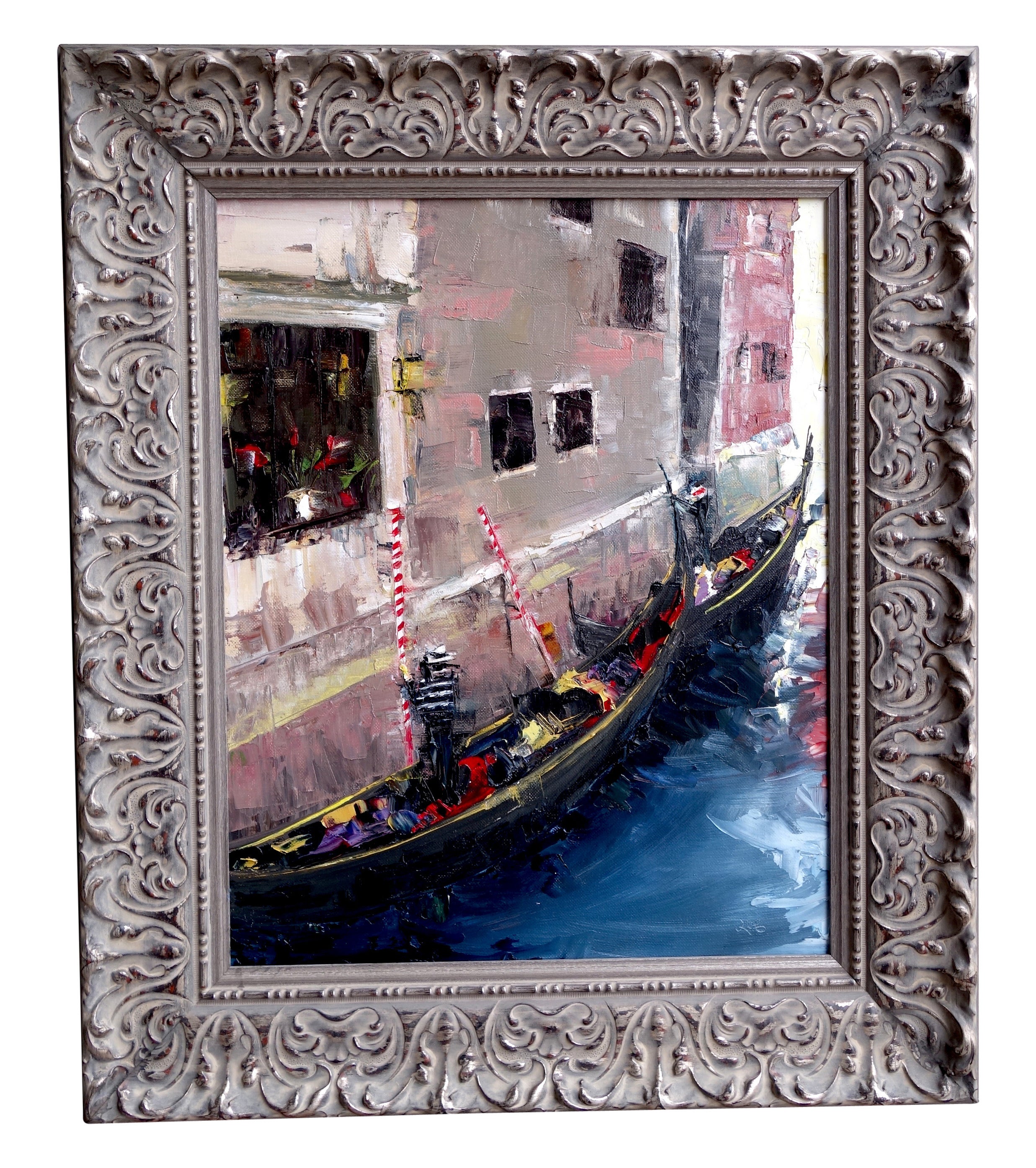 "One Time in Venice" by Leigh Ann Van Fossan