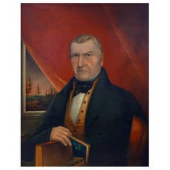 Early 19th Century Portrait of a Sea Captain
