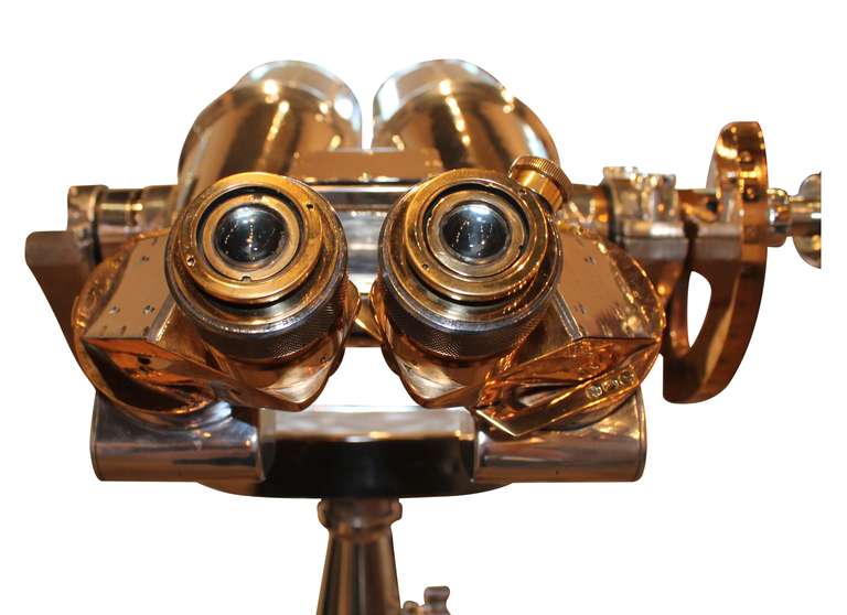 Unique World War II Nikko Japanese 20 x 120 Binoculars