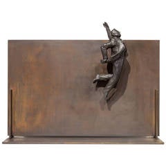 "Leap of Faith" Maquette by American Sculptor Jim Rennert