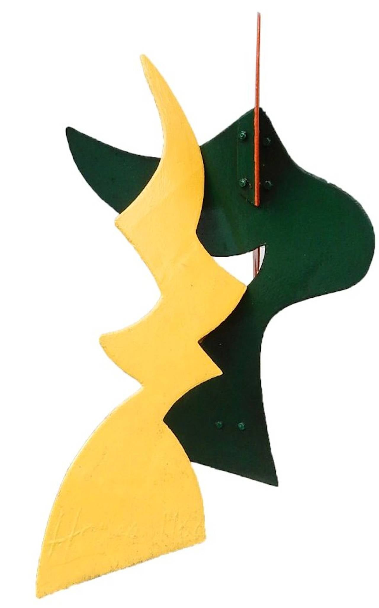 Signed and dated 1982.

Over the course of six decades, American modern master David Hayes produced a body of sculptural work that concerned itself with geometrically abstracting organic forms. His monumental outdoor sculptures contemplate the