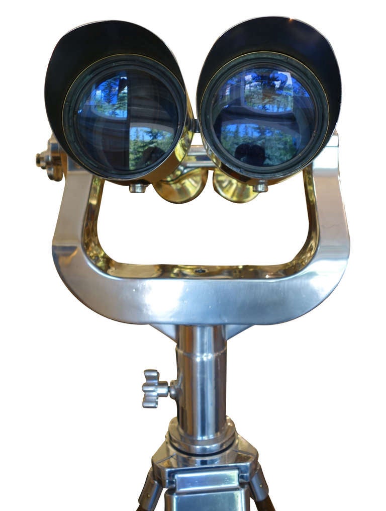 In excellent condition with great optics 20 x 120 power