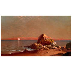 "Sunset off the Coast" by Francis Silva