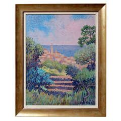 "A View in Provence" by Lucien Neuquelman