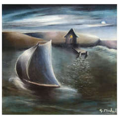 "Sailing in a Dream" by Sally Michel 9