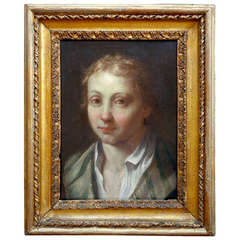 Well Executed 18th Century Dutch Old Master Portrait