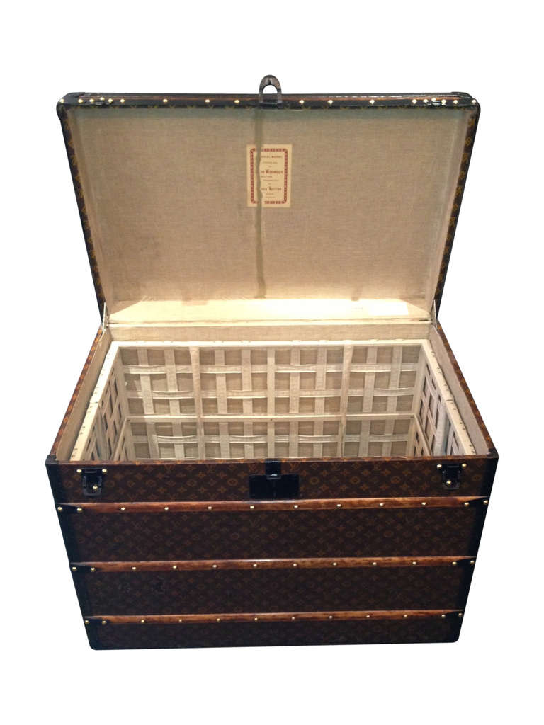 French Period Louis Vuitton Travel Trunk