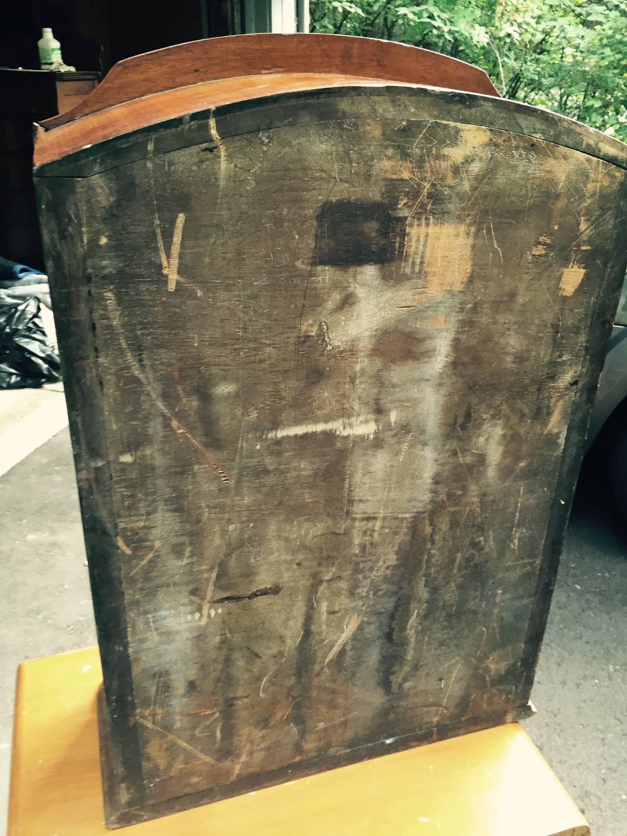 Early French Gaming Machine with Mickey Mouse Figure