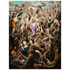 Masterwork "Drama Magnifico" Painting by James Van Fossan 2