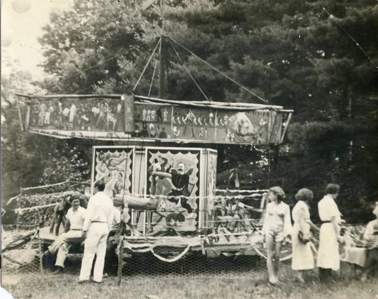 "Circus and Carnival Performers" by Lucile Blanch