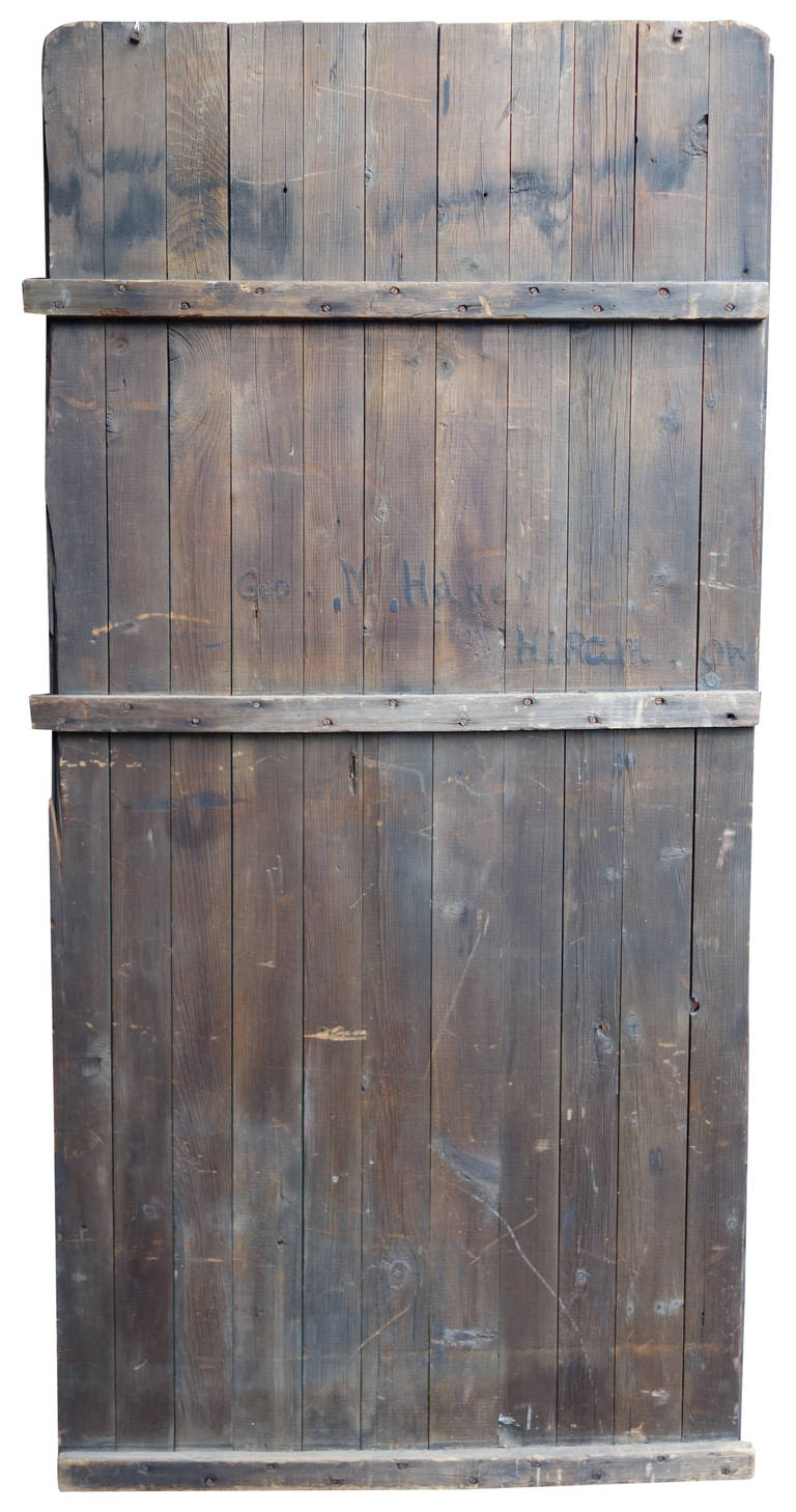 Mid-19th Century Livery Feed Stable Large Horse Trade Sign