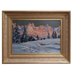 "Alpen Glow" by Alois Arnegger