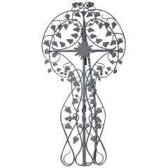 1920's Art Nouveau Iron Cross