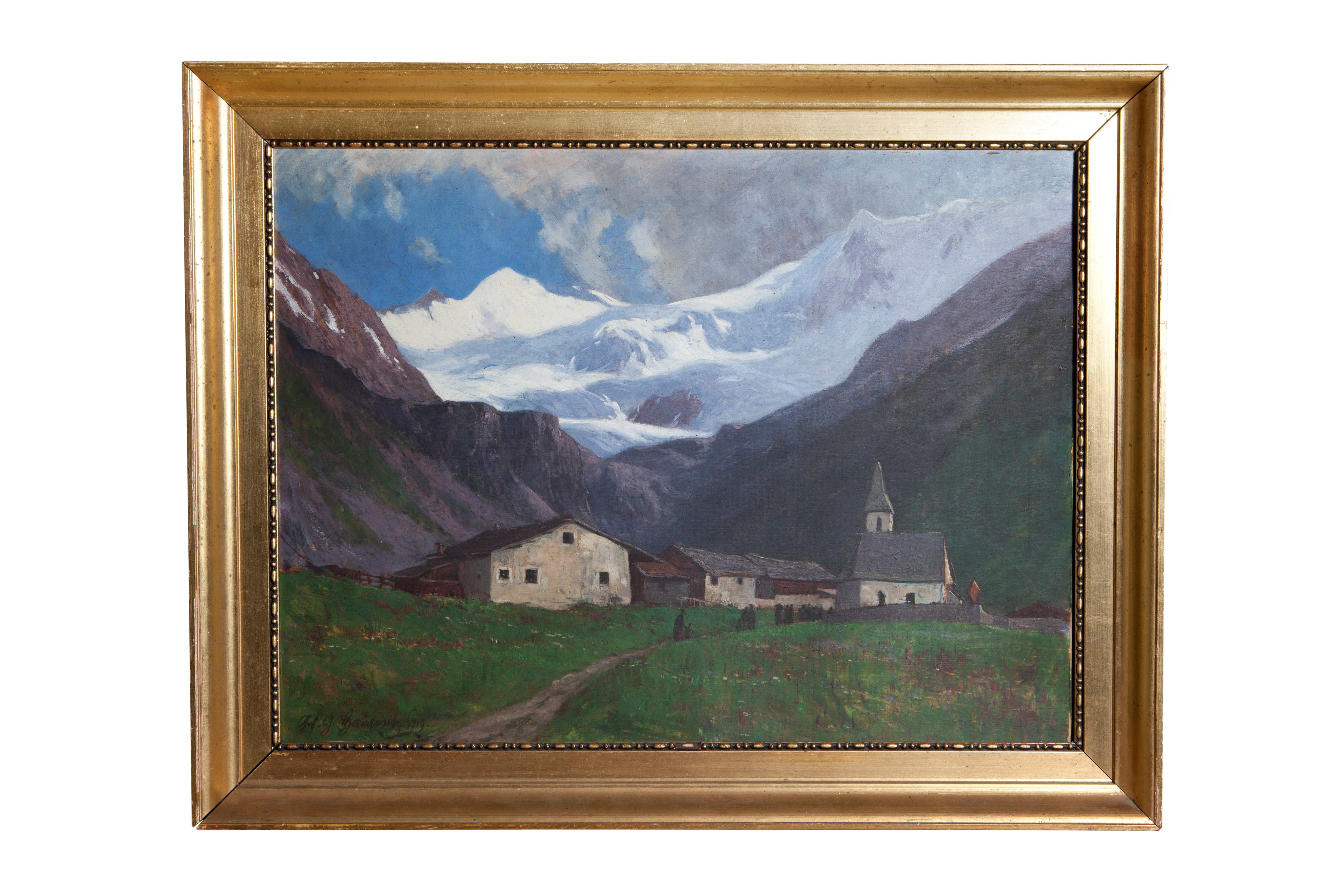 "A Church in the Alps" For Sale