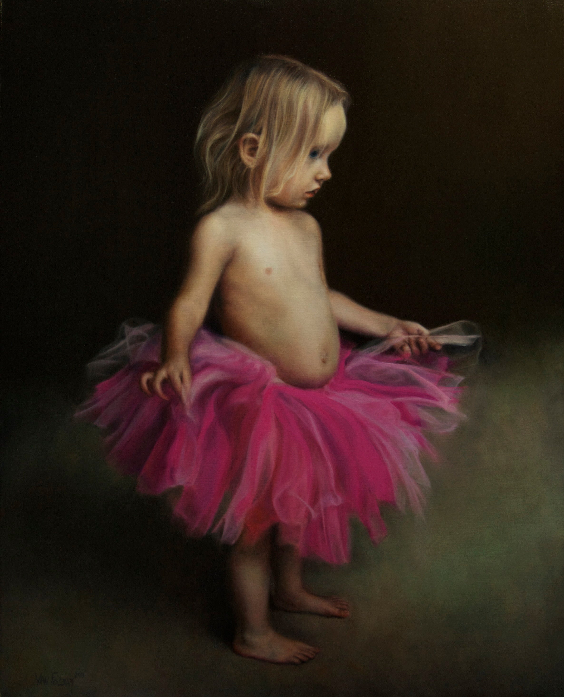 "Pink Tu Tu" by James Van Fossan