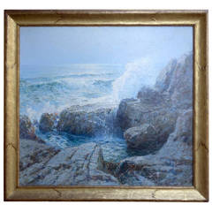 "New England Coast" Painting by Ernest Albert