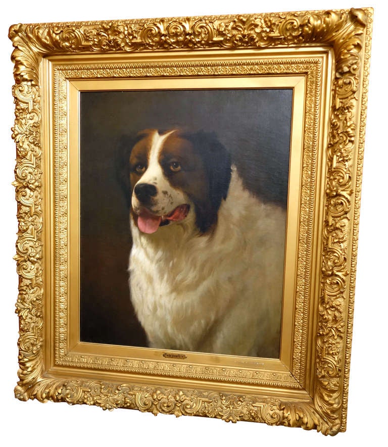 "St Bernard" by David John Gue