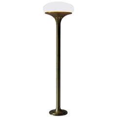 Vintage 1950´s Italian Mid-Century Brass Floor Lamp