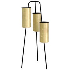 Rare 1950s, Mid-Century Modern, Bernardo De Swarte, Sculptural Floor Lamp