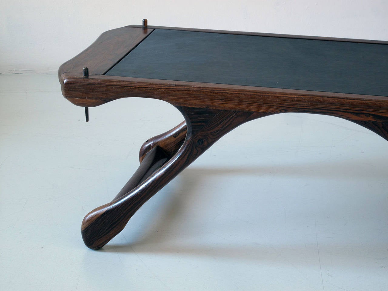 Mexican Mid-Century Modern 1960s Don Shoemaker Rosewood Lounge Table