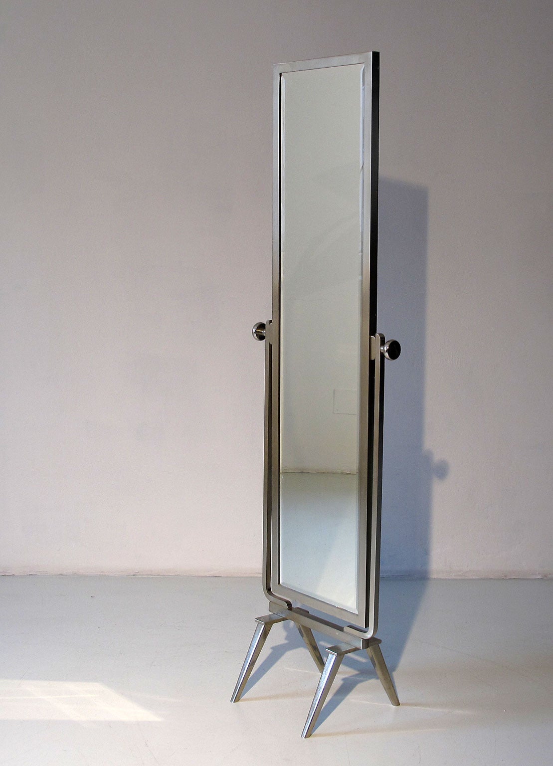 Mid-Century Modern 1950s Mirror In Excellent Condition In Nurnberg, DE