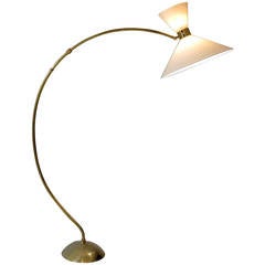 Mid-Century Modern, French 1950s Floor Lamp