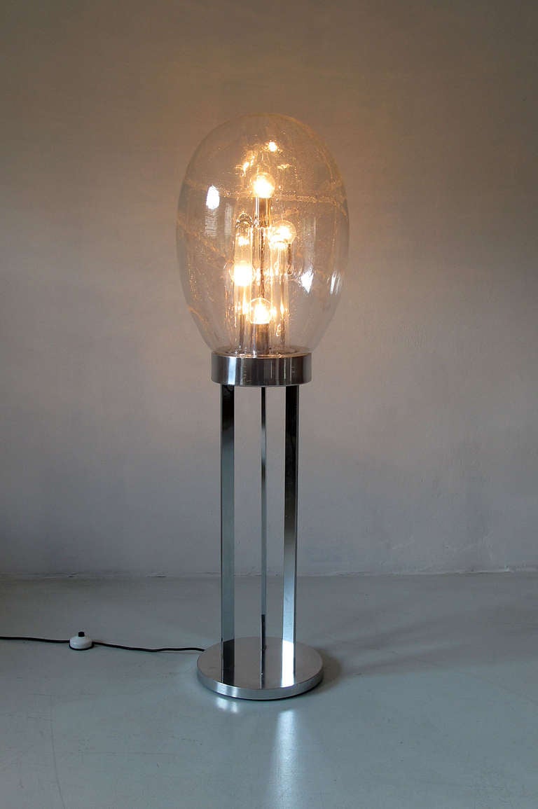 Mid-Century Modern 1960´s Floor Lamp "DORIA"