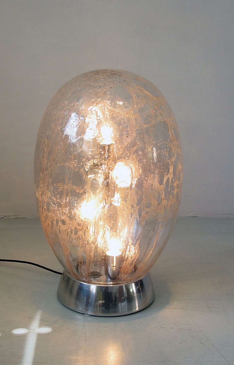 Mid-Century Modern 1960´s Table Lamp "DORIA"