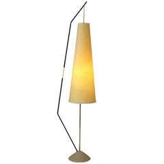 Sculptural Mid-Century Modern 1950s Floor Lamp