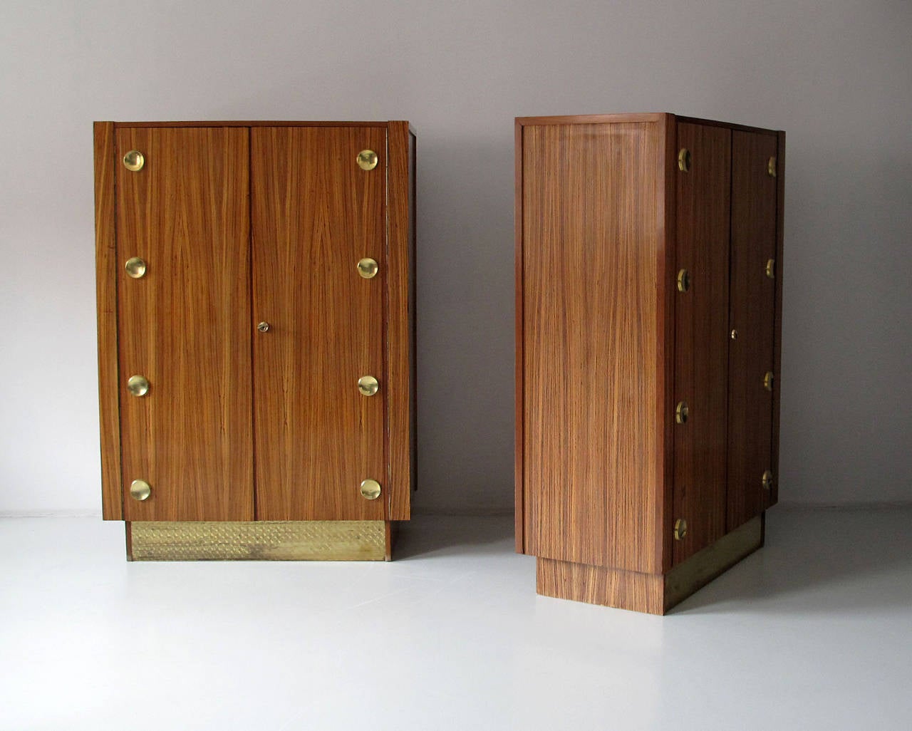 Pair of Mid-Century Modern, 1974, Hungarian Dressers