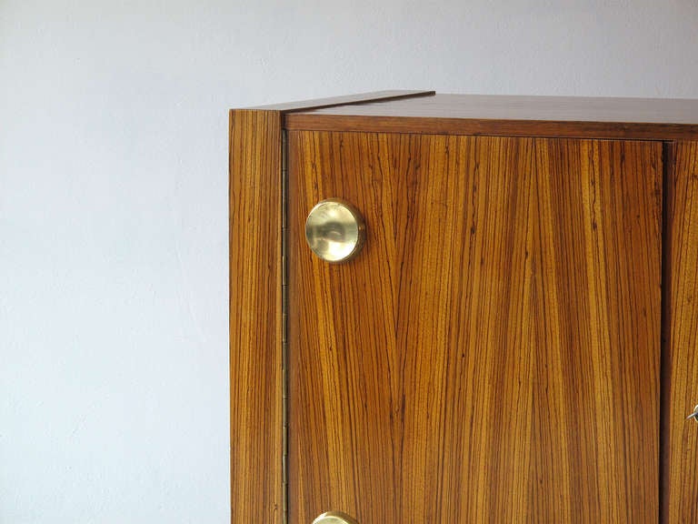 Mid-Century Modern 1970s Hungarian Cabinet In Excellent Condition In Nurnberg, DE