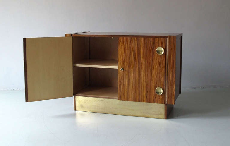 Rosewood Mid-Century Modern 1970s Hungarian Cabinet