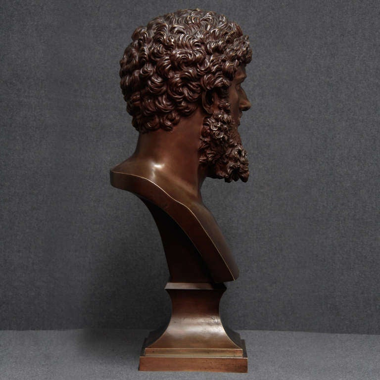 19th Century French Bronze Bust 2